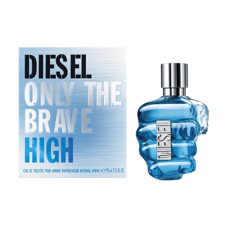 Only The Brave High Cologne by Diesel, Only the brave high is a woody-aromatic fragrance that was designed for men. It was released by diesel in 2017. This fragrance opens with top notes of yuzu, mint, ginger, and grapefruit.  Know this fragrance and fall in love with the scent - a special perfume.