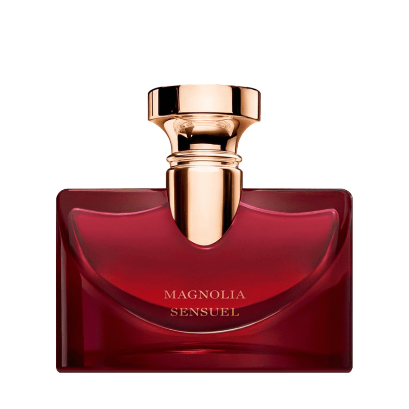 Bvlgari Splendida Magnolia Sensuel Perfume is a rich floral Women's fragrance that opens with sweetly tangerine and orange blossom. Then, an intoxicating trio of white flowers emerges in the heart with lush magnolia, orange blossom, and jasmine.  Know this fragrance and fall in love with the scent - a special perfume.