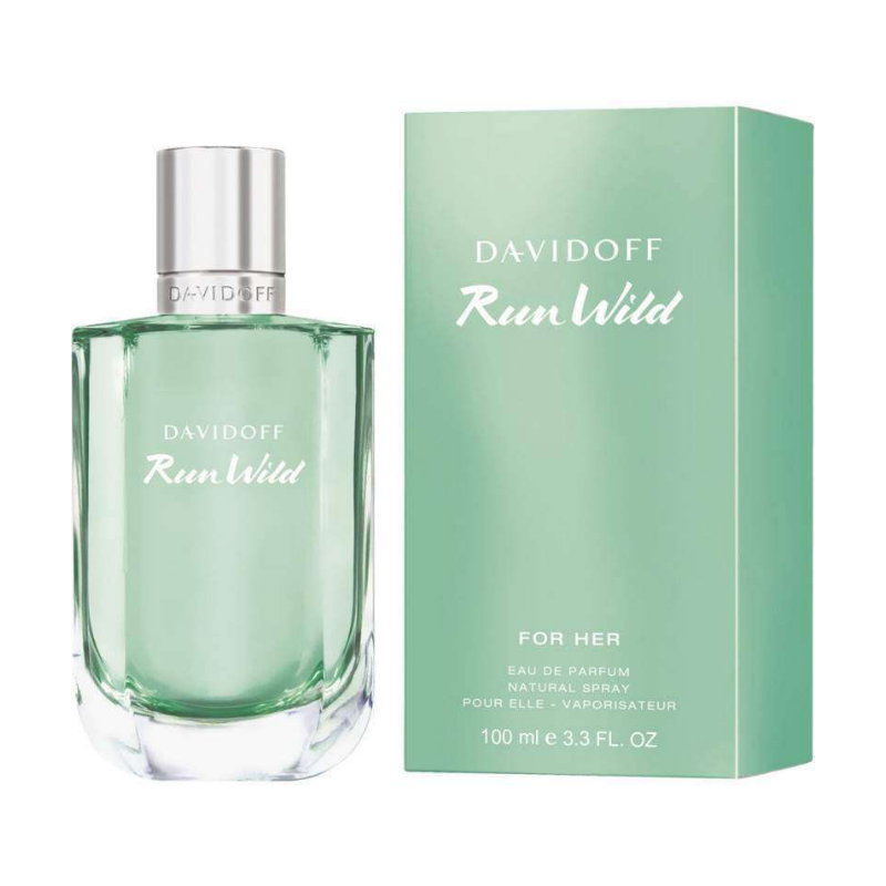 Run Wild Perfume by Davidoff, Bright and fresh yet soft and subtly sweet, cool water run wild is a fruity floral fragrance released by swiss label davidoff in 2019. The opening is a juicy effusion of luscious pomegranate mingled with soft, nutty nuances of pistachio. Shimmering white floral accords of lily and jasmine bloom as the scent warms, followed by a lightly enveloping finish of sweet cream.  Know this fragrance and fall in love with the scent - a special perfume.