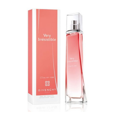 "Very Irresistible L'eau En Rose" is an essence that celebrates one of the most famous fragrances in the world: that of a rose. The smell of rose with the musk and blackberry notes that it contains. "Very Irresistible L'eau En Rose" is perfect at any time, for any woman.  Know this fragrance and fall in love with the scent - a special perfume.