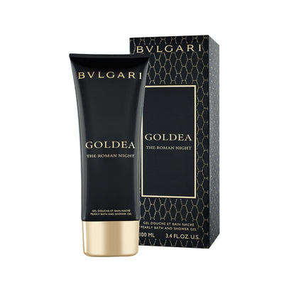 Bvlgari Goldea bath and shower gel is a scent that can help anyone unleash its inner goddess.  Dark and mysterious, this fragrance is musky and spicy with floral undertones. Pour on your tension points, and you will dominate any ambiance with class and style. The Top notes of bergamot, mulberry, and black pepper welcome you before drying to a floral core accord featuring rose, night-blooming jasmine, peony, and tuberose.  Know this shower gel and fall in love with the scent - a special perfume.