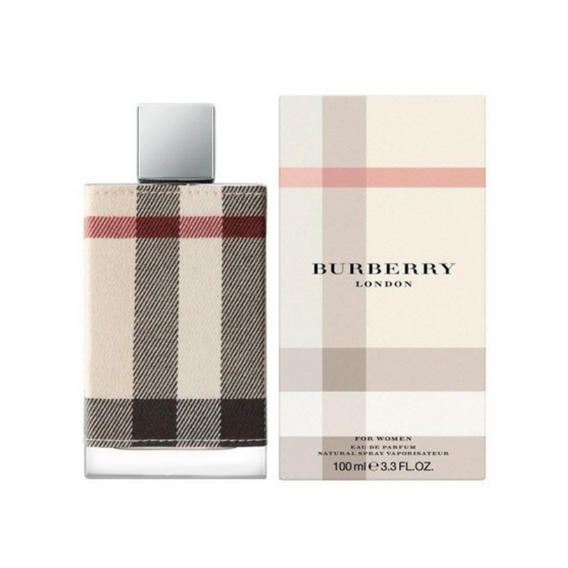 This fabulous new perfume blends the luxurious and modern nature of Burberry London. It has a mixture of honeysuckle, jasmine, mandarin, patchouli, musk, rose, peony, sandalwood, and Tahiti flowers and illustrates the global London lifestyle of liberty and peace.  Know this fragrance and fall in love with the scent - a special perfume.