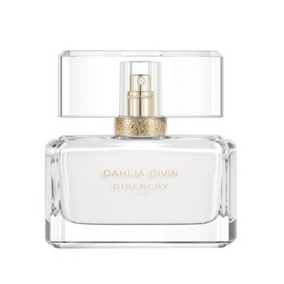Free your internal diva with "Dahlia Divin Eau Initiale." This fragrance from 2018 is part of Givenchy's famous "Dahlia" line. It exhales luxury, elegance, and glamour. Smooth, reinvigorated, lovely, slumberous, vibrant & warm, "Dahlia Eau Divin Eau Initiale" is excellent for daylight & informal clothes.  Know this fragrance and fall in love with the scent - a special perfume.