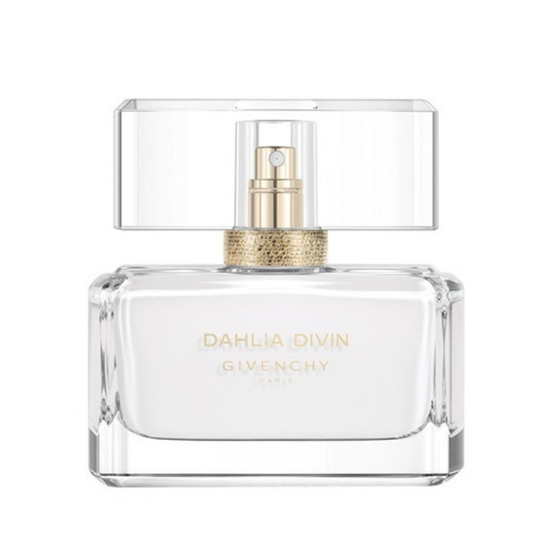 Free your internal diva with "Dahlia Divin Eau Initiale." This fragrance from 2018 is part of Givenchy&