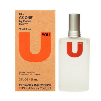Containing the famous bergamot, lemon, mandarin, jasmine, and lily of the valley fragrance, "Design Imposters U" will boost your confidence whenever you apply it, no matter if you are a man or a woman. It is perfect for those moments when you feel like you need to be the best version of yourself.  Know this fragrance and fall in love with the scent - a special perfume.