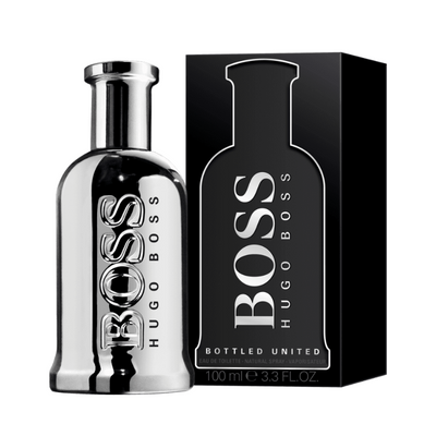 "Boss Bottled United" is a 2018 masculine fragrance by the famous "Hugo Boss" that starts with a bright and restoring scent of blood orange, buchu, and ozonic. At its core, you can feel a touch of orris, lily of the valley, melon, apple, mint, and spicy mint mix.  Know this fragrance and fall in love with the scent. A special perfume.