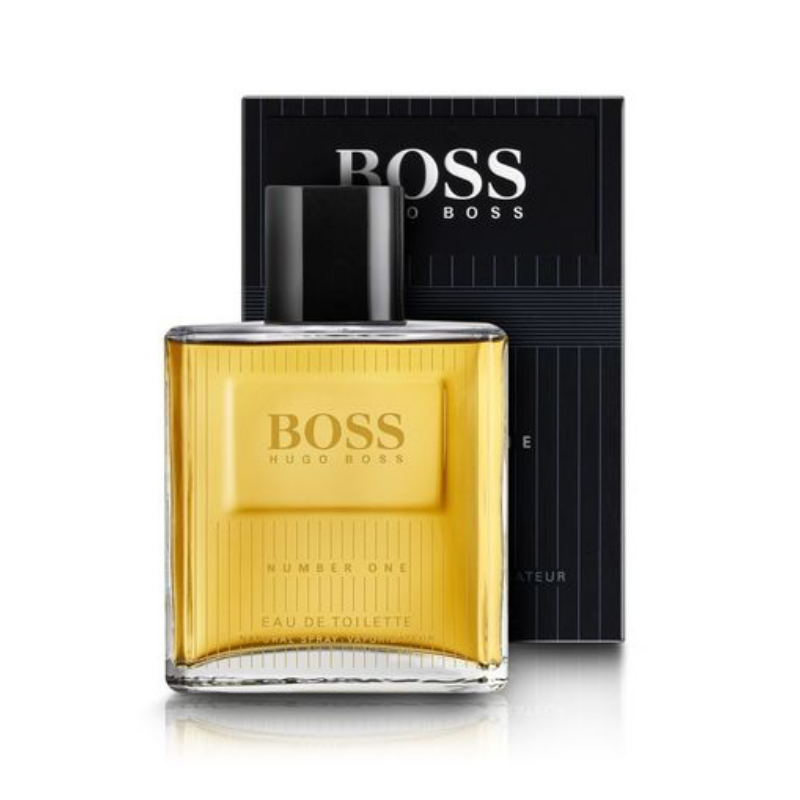 "BOSS Number One" is a perfume for the gentleman who never accepts less than he deserves. It blends refreshing nutmeg, cardamom, patchouli, sandalwood, and balsamic accords. This scent brings profundity to your collection.  Know this fragrance and fall in love with the scent - a special perfume.