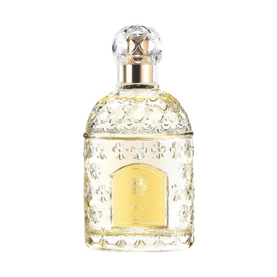 "Jicky"  is a classic Guerlain's feminine fragrance designed by Aimé Guerlain in 1889. A timeless zesty floral made especially for women, "Jicky" is the first perfume to mix natural and artificial essences to make a perfume.  Know this fragrance and fall in love with the scent - a special perfume.