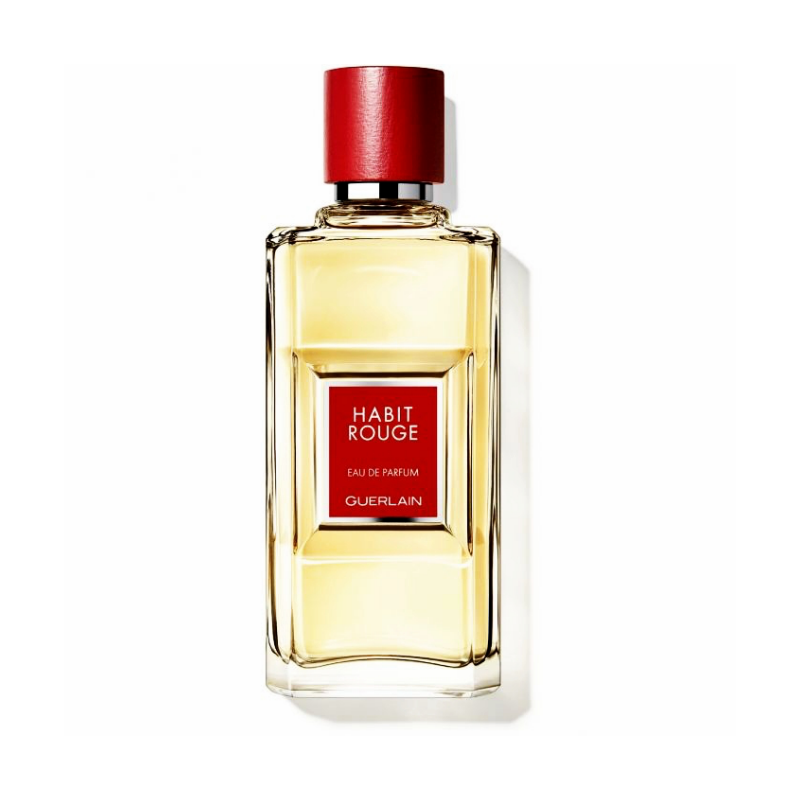 "Habit Rouge" Cologne is a 1965 masculine fragrance by Guerlain. It is the first oriental fragrance for men. This masculine aroma contains a mix of citrus, lemon, mandarin, herbs, leather, and vanilla. It is excellent for a day at the office.  Know this fragrance and fall in love with the scent - a special perfume.