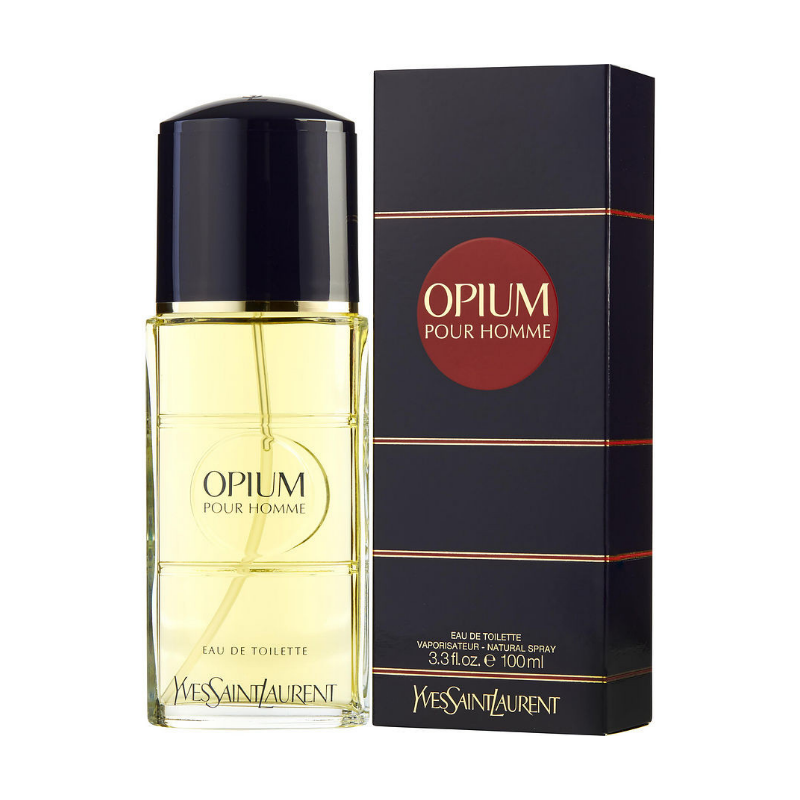 Opium Cologne by Yves Saint Laurent from 1995 is a sharp, oriental, masculine woody fragrance scent with a blend of vanilla, ginger, pepper, and cedar. It is recommended for daytime wear.  Know this fragrance and fall in love with the scent - a special perfume.