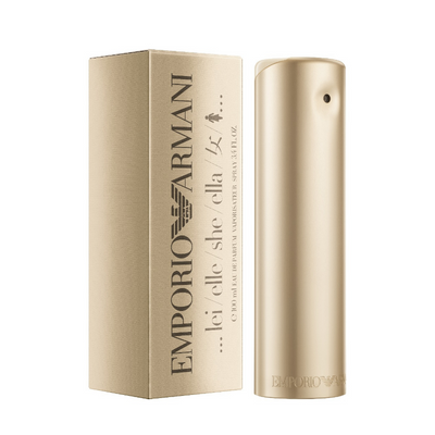 "Emporio Armani" is a delicate, flowery, feminine fragrance launched by the design house of Armani in 1998. It blends fruit, jasmine, heliotrope, low cedar, vanilla, and musk notes. "Emporio Armani" matches perfectly with evening attires. Know this fragrance and fall in love with the scent - a special perfume.