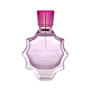 "Oscar De La Renta Extraordinary Petale" is more flowery than the original "Extraordinary," with soft and gentle top notes that inspire romance: bergamot champagne, spicy mandarin, and shiny aldehydes that give it a lovely flowery scent.  Know this fragrance and fall in love with the scent - a special perfume.