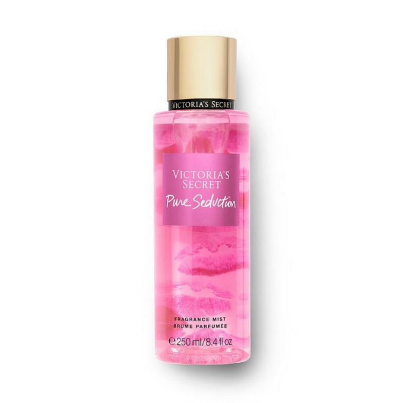 "Pure Seduction" is a famous Victoria's Secret line that has won over women's hearts since its launch. It mixes floral, sweet, and fruity scents to form a stimulating, vibrant scent that's excellent for ladies of all ages.  Know this fragrance mist and fall in love with the scent - a special perfume.