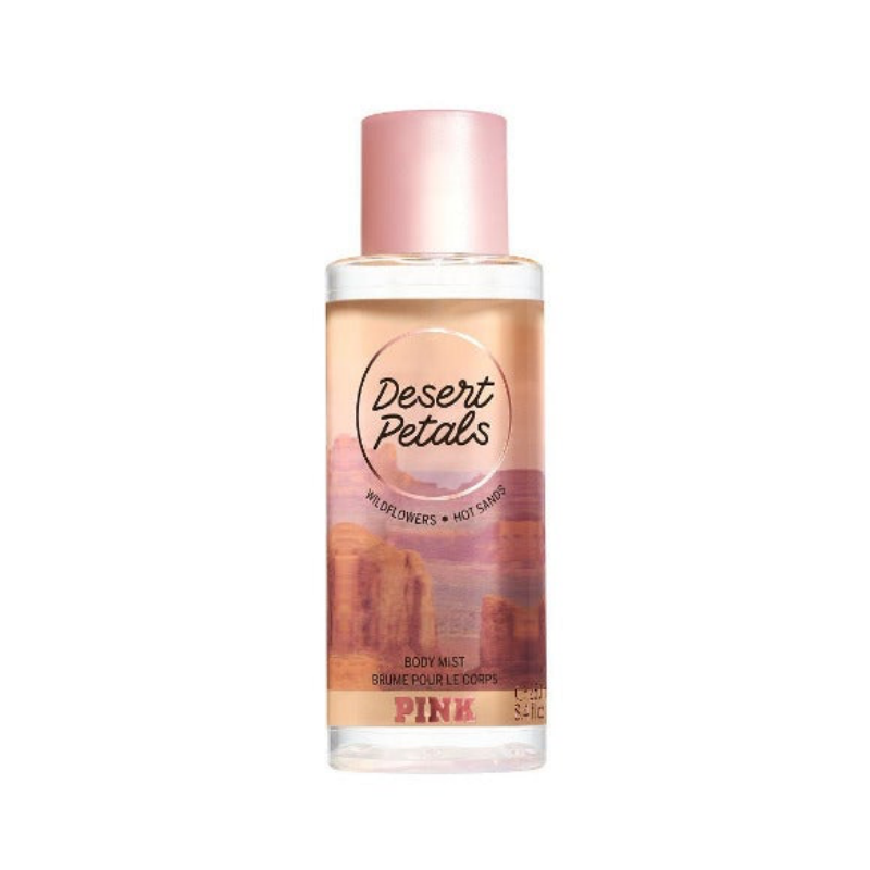 Pink Desert Petals Body Mist By Victoria&