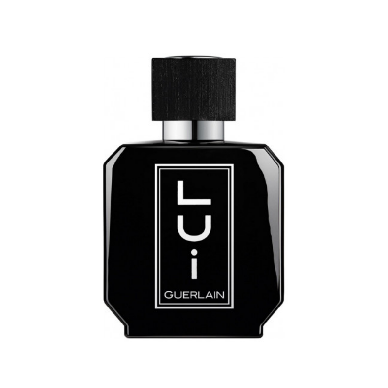 "Guerlain Lui Cologne" is a quiet yet mysterious fragrance with a peacefully brave shape despite its soft, forest-floral arrangement enhanced by traces of spice, leather, and sheer white musk. Top notes are crisp, spiced fruit outflow of pear and toasted clove. Zesty, peppery carnation, benzoin, and balsam make an attractive tangy floral core, followed by a smoky timber finish sweetened by leather, musk, and vanilla harmonies.  Know this fragrance and fall in love with the scent - a special perfume.