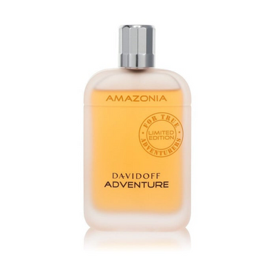 Davidoff Adventure Amazonia Cologne by Davidoff, This woody aromatic limited edition fragrance for men evokes the green lushness of the rain forest. Top notes are exotic and feature crushed leaves of mate, a plant which grows in south america. The mysterious heart includes crushed palm leaves with spices base notes encompass cedar from peru.  Know this fragrance and fall in love with the scent - a special perfume.