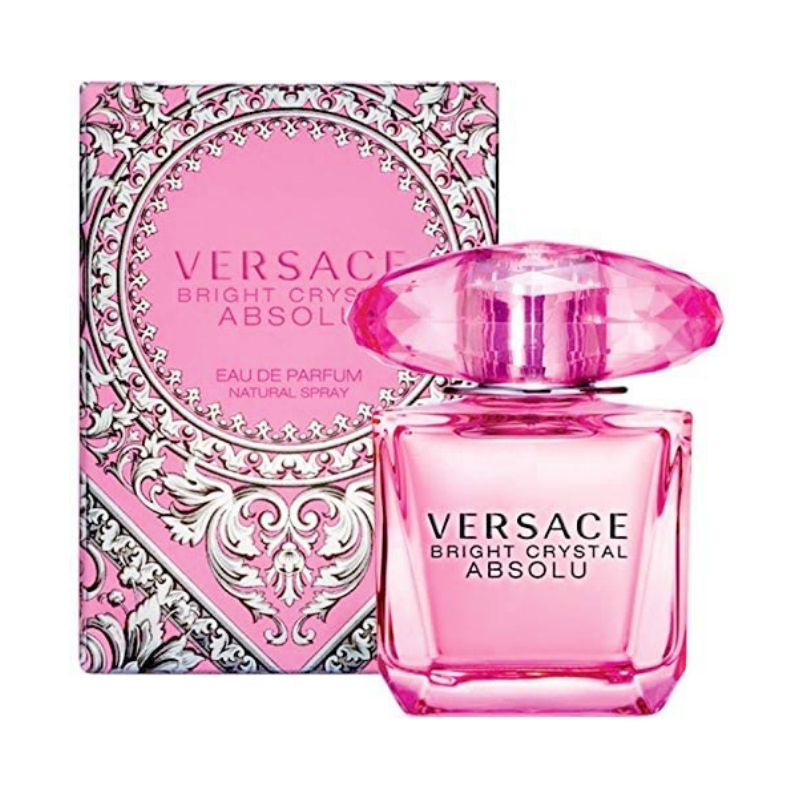 "Bright Crystal Absolu" is a rich feminine fragrance created by Versace in 2013. This sensual fragrance blends bountiful hints of raspberry, pomegranate, and yuzu with lovely peony and lotus to create an elixir you can wear whenever you want. Use it to light up long but fruitful days at the office or to boost your nightlife.  Know this fragrance and fall in love with the scent - a special perfume.