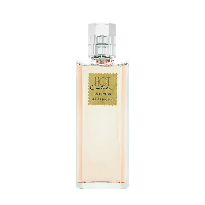 "Hot Couture" is a unique, bold scent by Givenchy. Mischievous, expressive, significant, this powerful fragrance blends raspberry with amber vetiver, magnolia, and a hint of pepper. This bouquet is an authentic, crafty design like an unusual couture dress.  Know this fragrance and fall in love with the scent - a special perfume.