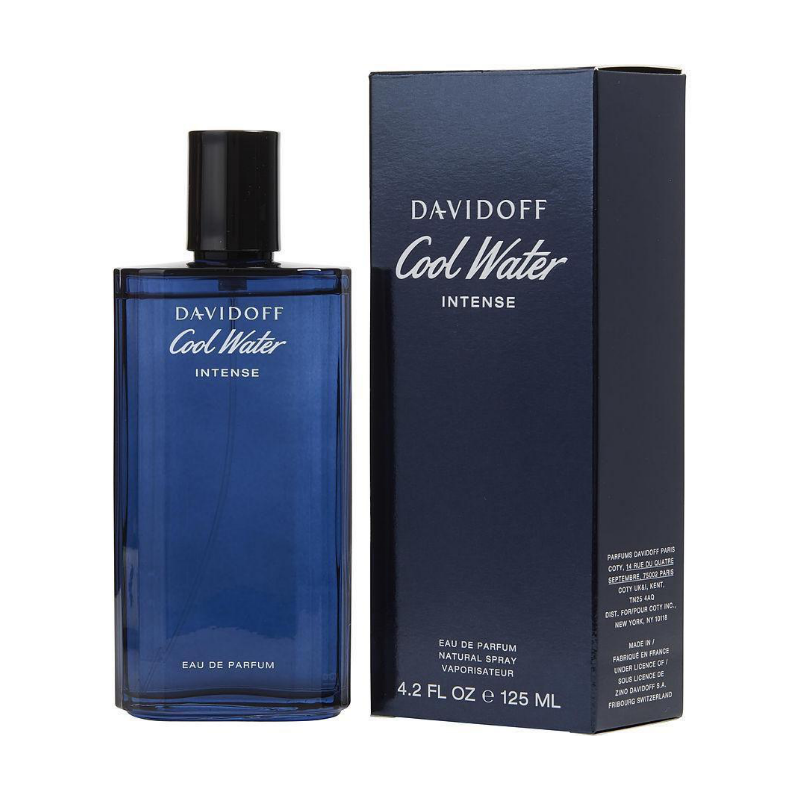 Cool Water Intense Eau De Perfume is a sharp, flowery, feminine fragrance that possesses a blend of citrus, pineapple, and woody notes. She was accompanied by the smell of the pure ocean air.  Know this fragrance and fall in love with the scent - a special perfume.