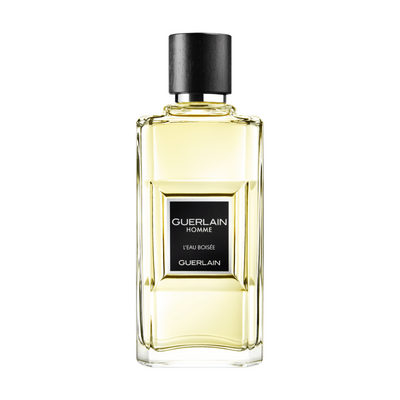 "Guerlain Homme L'eau Boisee"  is a Thierry Wasser creation from 2012. It is a fantastic earth-like forested mix with fresh zest to make it a little more thrilling. It stays on the skin for hours and provides an incredible experience.  Know this fragrance and fall in love with the scent - a special perfume.