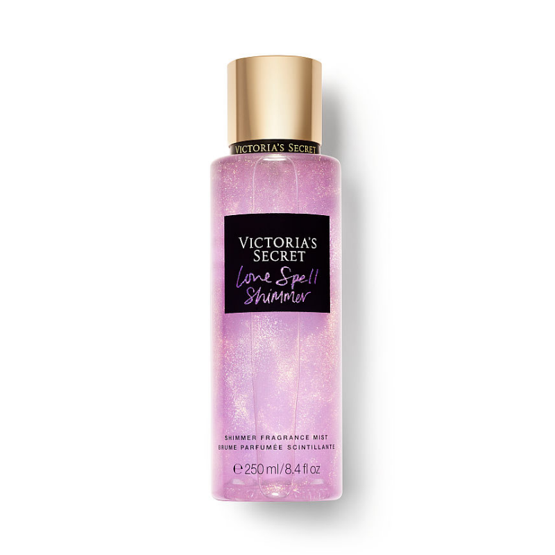 Victoria's Secret Love Spell Shimmer Fragrance Mist Spray By Victoria's Secret