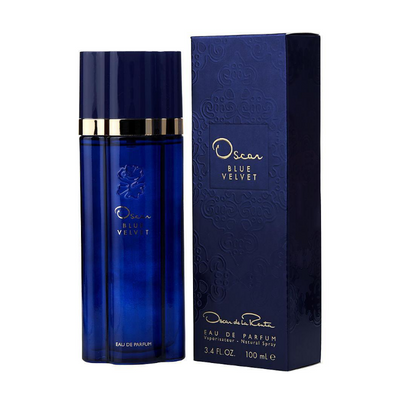 "Oscar Blue Velvet" is a fruity-floral feminine fragrance launched in 2019 by Oscar De La Renta and blends top notes of Cascalone, Black Currant, Freesia, and Mandarin Orange; middle notes of Orange Blossom, Tuberose, Ylang-Ylang, and Jasmine Sambac; base notes of Clearwood, Sandalwood, Patchouli, and Vanilla. Know this fragrance and fall in love with the scent - a special perfume.