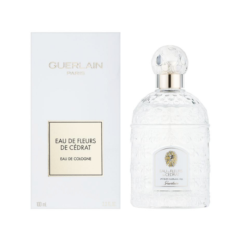 "Eau De Fleurs De Cedrat" is a centenary feminine fragrance by the house of Guerlain. It is a stunning bouquet to use throughout the summer for its citrusy hint. The perfume contains touches of lemon, bergamot, and cedar.  Know this fragrance and fall in love with the scent - a special perfume.