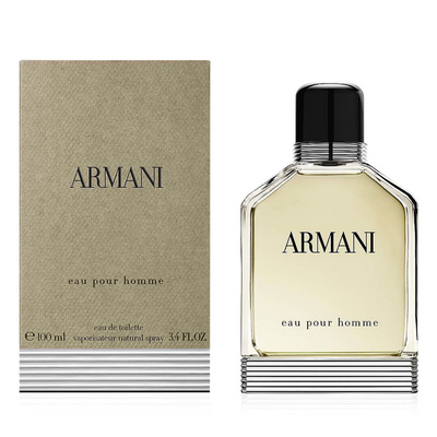 The delicious fragrance of the "Armani" line is a "must-have" for every stylish gentleman. It is a pure, citrusy aroma with hints of lavender, bergamot, cedar, clove, nutmeg, and patchouli. This fascinating scent is excellent both for formal and informal events.  Know this fragrance and fall in love with the scent. A special perfume.