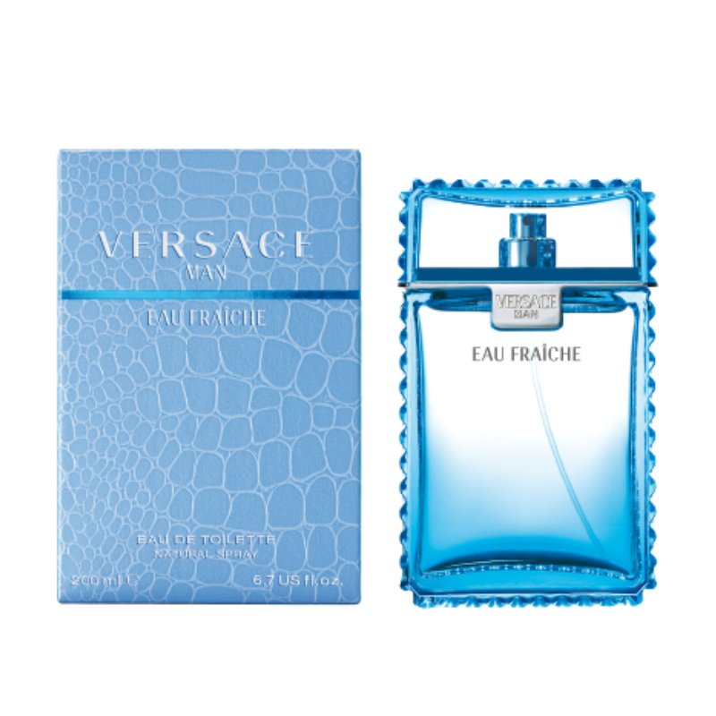 "Versace Man" is a masculine scent that will make you feel cheerful, secure, alluring, and contemporary. Its pure, spicy smell reminisces sunshine, with the delicate touches of different notes making it a grand understatement and a growingly seductive appeal.  Know this fragrance and fall in love with the scent - a special perfume.
