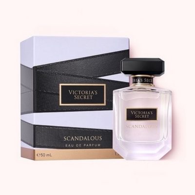 Victoria's Secret designed "Scandalous" to make the hearts of people around you beat faster. This scent mainly contains fruity and floral harmonies for a sensual, seductive fragrance, mixing raspberry liqueur and black peony.  Know this fragrance and fall in love with the scent - a special perfume.