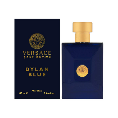 "Versace Pour Homme Dylan Blue" is a famous masculine fragrance that provides a soft harmony of citrus, zesty, and musk accords, making a perfect day-to-day fragrance. The top notes are water, grapefruit, fig, and bergamot, followed by a mix of floral and woodsy violet leaf, papyrus, patchouli, black pepper, and ambroxan.  Know this fragrance and fall in love with the scent - a special perfume.