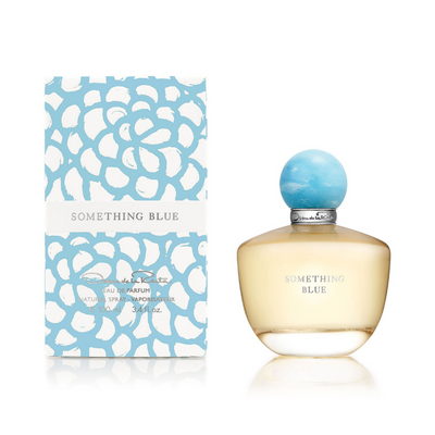 "Something Blue" is a dewy and radiant fragrance that creates a soft veil of scent, evoking images of artfully arranged bridal bouquets. The top notes are lime blossom and mandarin orange, evolving into the delicacy of stephanotis and lily-of-the-valley. White musk finishes the fragrance.  Know this fragrance and fall in love with the scent - a special perfume.