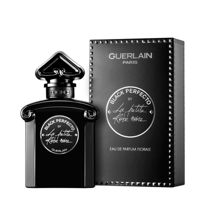 "La Petite Robe Noire Black Perfecto," a 2015 feminine fragrance by the French design house of Guerlain, is an oriental floral fragrance that harmonizes almond accords with sweet, fruity scents.  Know this fragrance and fall in love with the scent - a special perfume.