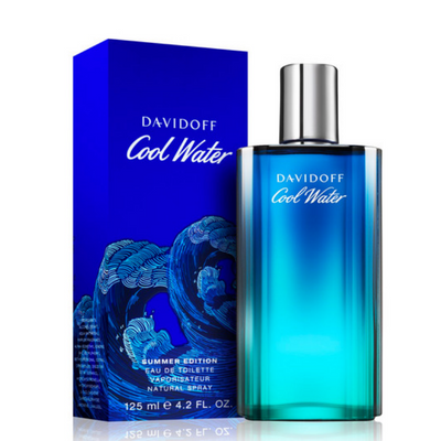 Cool Water Summer Edition Cologne by Davidoff, Part of a limited collection, cool water summer edition was launched in 2019. This fresh, masculine scent evokes the feeling of a warm breeze and can add a dramatic flair to a hot summer night. The fragrance opens with top notes of tart lemon, grapefruit, and tangerine for a distinctly citrus beginning.  Know this fragrance and fall in love with the scent - a special perfume.