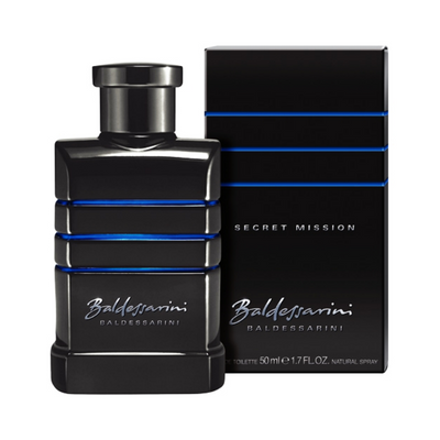 "Baldessarini Secret Mission" is part of the contemporary, adult fragrance of Baldessarini collection designed by Hugo Boss to celebrate the brand's former CEO, Werner Baldessarini.  "Baldessarini Secret Mission" is perfect both for work and a night out. First, it blends pungent, fragrant accords that refresh your senses. Then you feel a spicy/forested scent that's just strong enough to make you feel powerful and irresistible.  Know this fragrance and fall in love with the scent. A special perfume.