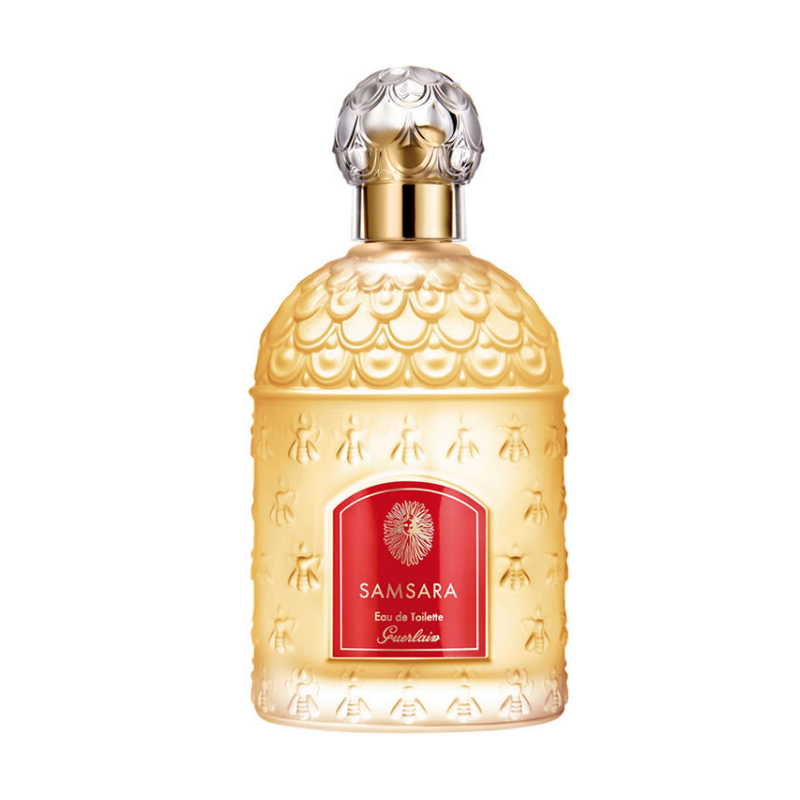 "Samsara" is a classic, oriental, and woody feminine fragrance created by Jean-Paul Guerlain and Gerard Anthony in 1989. It is a highly alluring, warm floral fragrance with a complex character.  Know this fragrance and fall in love with the scent - a special perfume.