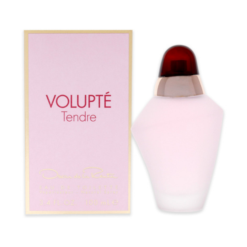 "Volupte Tendre" is a feminine floral woody fragrance designed by Sophia Grojsman and Nicholas Calderone. This lovely scent blends mimosa, freesia, osmanthus, cyclamen, melon, mandarin, and watermelon, creating a deliciously fruity background.  Know this fragrance and fall in love with the scent - a special perfume.
