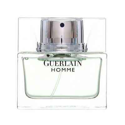 "Guerlain Homme" is Guerlain's first masculine fragrance with perfumer Thierry Wasser. It blends citrus and aromatic scents created around a 'mojito' arrangement formed of the elements of this famous cocktail (lime, mint, rum). The dry wood scent incorporates vetiver and cedar.  Know this fragrance and fall in love with the scent - a special perfume.