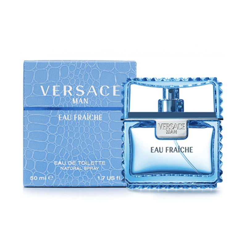 "Versace Man" is a masculine scent that will make you feel cheerful, secure, alluring, and contemporary. Its pure, spicy smell reminisces sunshine, with the delicate touches of different notes making it a grand understatement and a growingly seductive appeal.  Know this fragrance and fall in love with the scent - a special perfume.