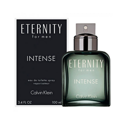 Calvin Klein Eternity Intense Cologne was released in 2016. It has an arboreal fragrance with top notes of White Pepper, Grapefruit, Black Tea, Bergamot Middle Notes: Iris, Geranium, Rhubarb,  Lavender; Base Notes: Vetiver, Cedar, Kashmir Wood. This fragrance is even more interesting because it has a creamy texture.  Know this fragrance and fall in love with the scent - a special perfume.