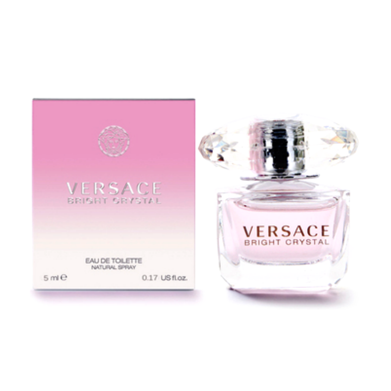 "Bright Crystal" is a sweet, musky, fruity, floral feminine fragrance perfect for daytime. Composed by scents of pomegranate, yuzu, frost, peony, magnolia, lotus, amber, musk, and mahogany, this fragrance is excellent for sunny weather. This is a miniature edition.  Know this fragrance and fall in love with the scent - a special perfume.