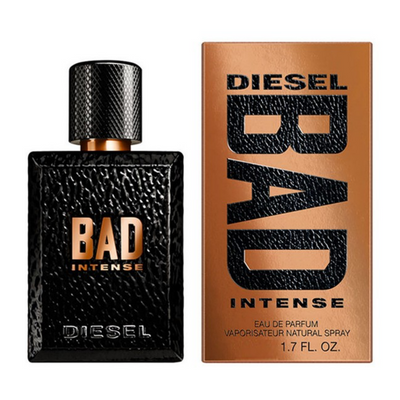 Diesel Bad Intense Cologne by Diesel, Diesel bad intense is a woody-spicy fragrance for men. It was launched 2017 by the italian house of diesel. This fragrance opens with top notes of nutmeg, cinnamon, and bergamot.  Know this fragrance and fall in love with the scent - a special perfume.