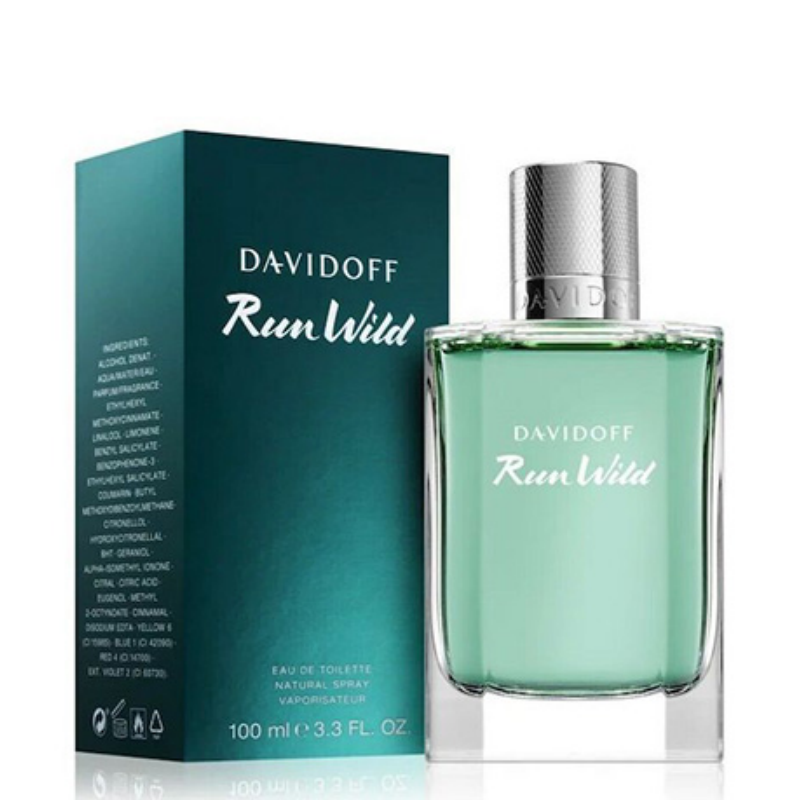 Davidoff Run Wild Cologne by Davidoff, Launched by davidoff in 2019, davidoff run wild is a masculine fragrance that features warm and spicy notes. It opens with inviting top notes of ginger and cinnamon that move gently into the delicate heart layer. A single middle note of lavender softens the cologne.  Know this fragrance and fall in love with the scent - a special perfume.