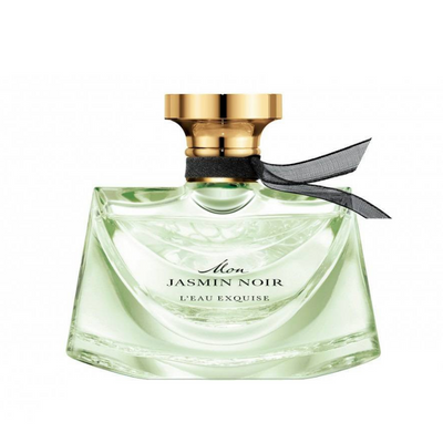 Mon Jasmin Noir L'eau Exquise Perfume, made in 2012, is a stimulating scent for ladies inspired by the Boboli Gardens in Italy.  This scent mixes top notes of green almond and pink pomelo with a core of jasmine, base notes of musk, and a distinctive woodsy tone. From the opening style to the end, the perfume exudes nature, making it ideal for spring.  Know this fragrance and fall in love with the scent - a special perfume.