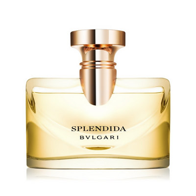 Bvlgari Splendida Iris D'or Perfume hit the marketplace in 2017. This elegant floral woody musk mingles powdery blooms and green notes with lovely balsamic undertones.  The entrance is charming with a lightly citrusy accord of bergamot and crisp violet leaf. Then, the softest florals emerge at heart, fusing shimmering iris and violet flower with sugar-spun nuances of mimosa.  Know this fragrance and fall in love with the scent - a special perfume.