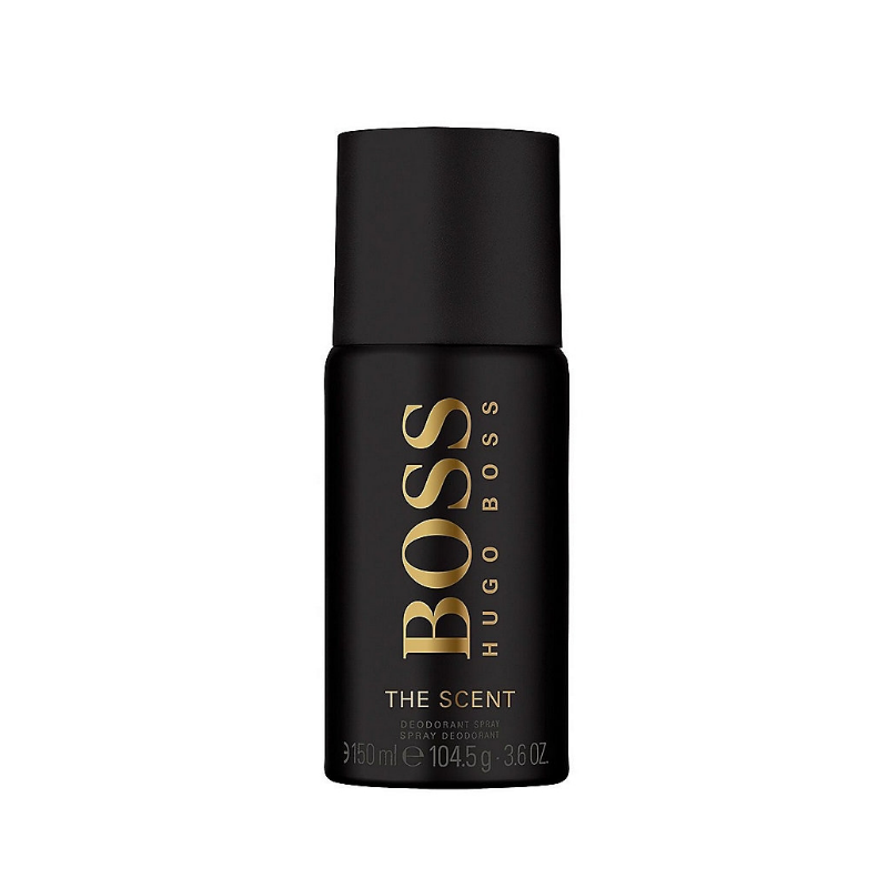 "Boss The Scent" is an attractive, sensual masculine fragrance that makes women go crazy. This alluring, desirable scent has a mysterious aroma that makes it addictive to those who smell it. It represents a quiet and reserved man with a secret seductive side that makes him irresistible.  Know this deodorant spray and fall in love with the scent - a special perfume.