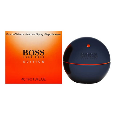 "Boss In Motion Black" will help any man have more energy throughout his daily routine with its incredible mix of Myrrh with the citrusy touch of grapefruit, bergamot, kumquat, and a spicy end of ginger.  Know this fragrance and fall in love with the scent - a special perfume.