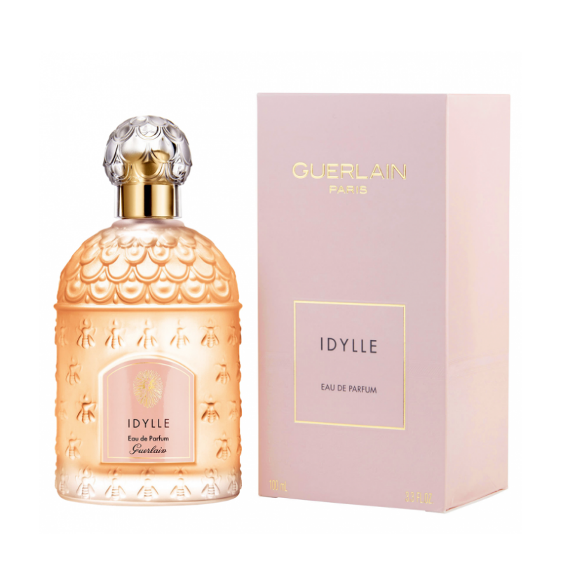 "Idylle," made in 2009 by Guerlain and perfumer Thierry Wasser, is a contemporary variation of the heritage of Guerlain&