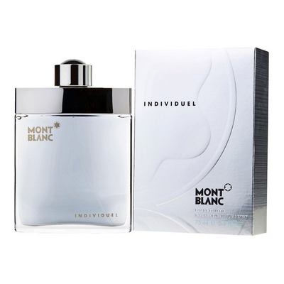 "Individuel," an amber woody masculine fragrance launched in 2003 by Mont Blanc with perfumer Pierre Bourdon. Top notes of rosemary, pineapple, coriander, cinnamon, and lavender open the scent, while middle notes are orange blossom, violet, jasmine, geranium. It ends with sandalwood, amber, patchouli, musk, raspberry.   Know this fragrance and fall in love with the scent - a special perfume.