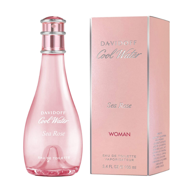 Cool Water Sea Rose Eau De Toilette Spray By Davidoff